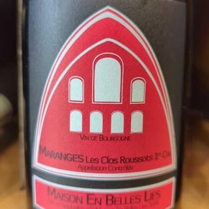 Maranges Les Clos Roussots 1er Cru - Maison en Belles Lies - pierre-fenals