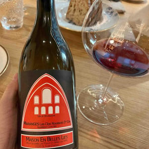 Maranges Les Clos Roussots 1er Cru - Maison en Belles Lies - Pierre Fenals 