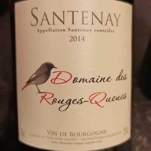 Maranges 2016 - Domaine des Rouges-Queues - Isabelle & Jean-Yves Vantey 