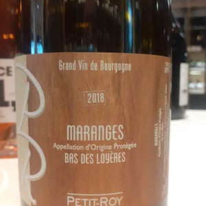 Maranges "Bas des Loyères" - Domaine Petit-Roy - Seiichi Saito -2018