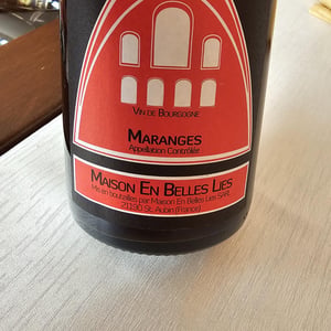 Maranges - Maison en Belles Lies - Pierre Fenals 