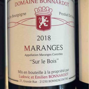 Sur Le Bois - Domaine Bonnardot - antoine-ludovic-emilien-bonnardot