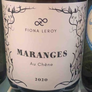 Maranges Sur le Bois - Domaine Fiona Leroy - Fiona Leroy -2019