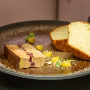 Marbré De Foie Gras Du Sud Ouest - Restaurant Ti-Coz - 750221
