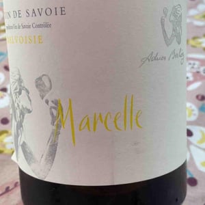 Marcelle - Domaine du Cellier des Cray - Adrien Berlioz -2018