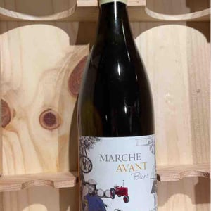 Marche Avant blanc - Mas du Chêne - emmanuelle-delon-luc-vignal