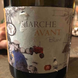 Marche Avant blanc - Mas du Chêne - emmanuelle-delon-luc-vignal