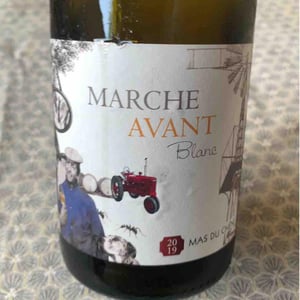 Marche Avant blanc - Mas du Chêne - emmanuelle-delon-luc-vignal