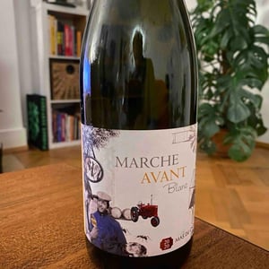 Marche Avant blanc - Mas du Chêne - Emmanuelle Delon & Luc Vignal 