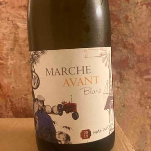 Marche Avant blanc - Mas du Chêne - emmanuelle-delon-luc-vignal