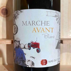 Marche Avant blanc - Mas du Chêne - emmanuelle-delon-luc-vignal