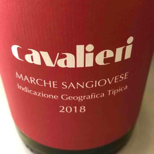 Marche Sangiovese IGT - Cavalieri - Gabriele Benedetti -2021