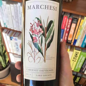 Marchesi Cabernet Sauvignon 2019 - David Marchesi Wines - david-marchesi