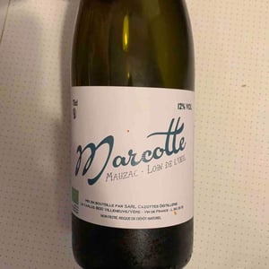 Marcotte (blanc) 2018
