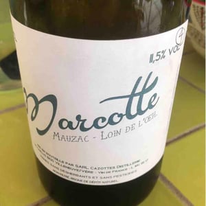 Marcotte (blanc) - Distillerie et Domaine Cazottes - Laurent Cazottes 