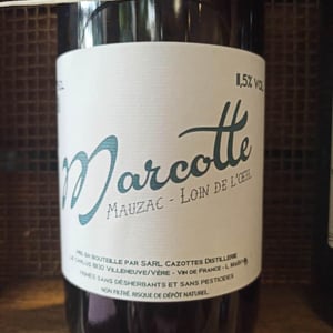 Marcotte (blanc) - Distillerie et Domaine Cazottes - laurent-cazottes