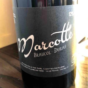 Distillerie et Domaine Cazottes - Laurent Cazottes - Marcotte (rouge)