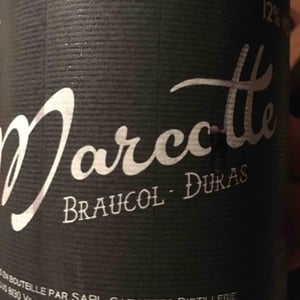Distillerie et Domaine Cazottes - Laurent Cazottes - Marcotte (rouge)