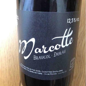 Marcotte (rouge) - Distillerie et Domaine Cazottes - Laurent Cazottes 