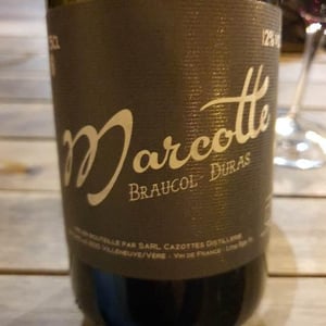 Distillerie et Domaine Cazottes - Laurent Cazottes - Marcotte (rouge)