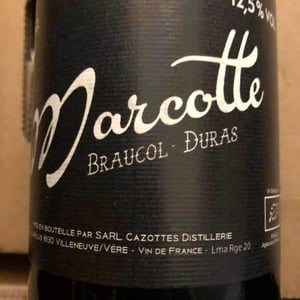 Marcotte (rouge) - Distillerie et Domaine Cazottes - Laurent Cazottes 