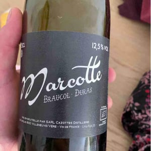 Marcotte (rouge) - Distillerie et Domaine Cazottes - Laurent Cazottes 