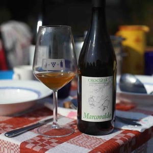 Marcovaldo Bianco - Azienda Agricola Crocizia - marco-rizzardi