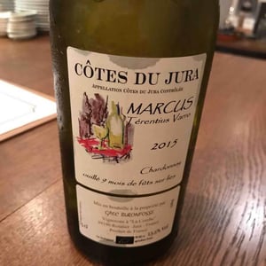 Marcus Térentius Varro - Domaine Buronfosse - Peggy & Jean-Pascal Buronfosse 