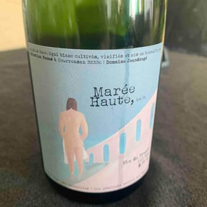 Marée Haute 2019 - Domaine Jeandaugé - Sébastien Fezas 
