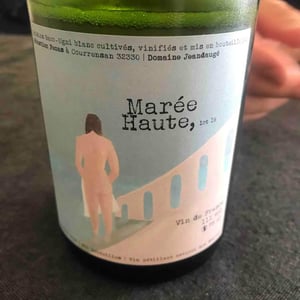 Marée Haute 2019 - Domaine Jeandaugé - Sébastien Fezas 