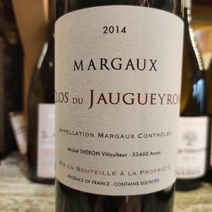 Margaux - Clos Du Jaugeyron - michel-theron-stephanie-destruhaut