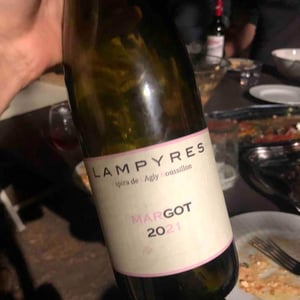 Margot - Domaine Lampyres - François-Xavier Dauré 