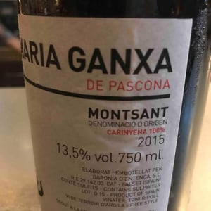 María Ganxa 15
