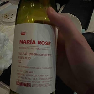 Maria Rosé - Agricola Macatho - Macarena Del Rio & Thomas Parayre 