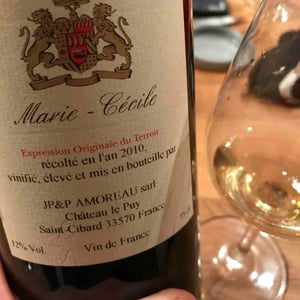 Château le Puy - Jean-Pierre & Pascal Amoreau - Marie-Cécile