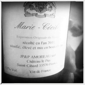 Marie-Cécile - Château le Puy - Jean-Pierre & Pascal Amoreau 