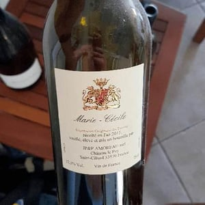 Marie-Cécile - Château le Puy - Jean-Pierre & Pascal Amoreau 