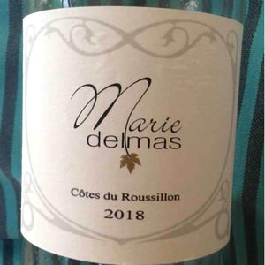 Marie Delmas 2018