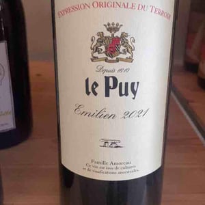 Marie-Elisa - Château le Puy - jean-pierre-pascal-amoreau
