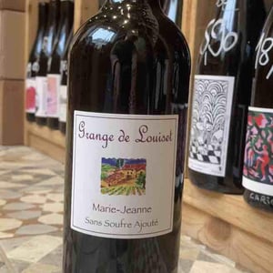 Marie-Jeanne - Grange de Louiset - Régine & Serge Pellegrini -2022
