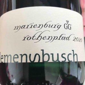 Marienburg Rothenpfad GG - Weingut Clemens Busch - clemens-rita-busch