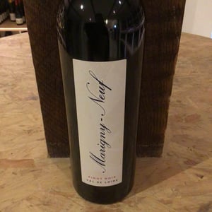 Marigny Neuf Pinot Noir - Domaine Ampelidae - frederic-brochet