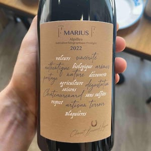 Marius - Domaine Des Blaquières - clement-bernard -2021