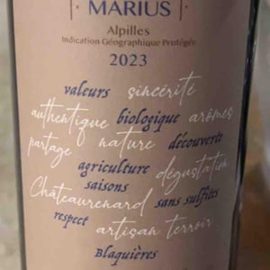 Marius - Domaine Des Blaquières - clement-bernard -2021