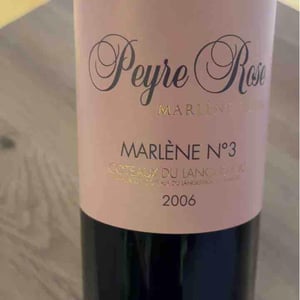 Marlène N 3 - Peyre Rose - Marlène Soria 