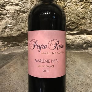 Marlène N 3 - Peyre Rose - marlene-soria