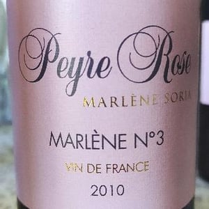 Marlène N 3 - Peyre Rose - marlene-soria