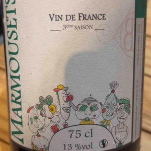 Marmousets - La Bouée Rouge - Nicolas Petite -2021