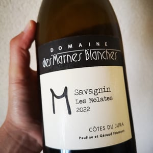 Les Molates Savagnin - Domaine Des Marnes Blanches - pauline-geraud-fromont