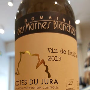 Marnes Blanches - Vin de Paille - Domaine Des Marnes Blanches - pauline-geraud-fromont -2019